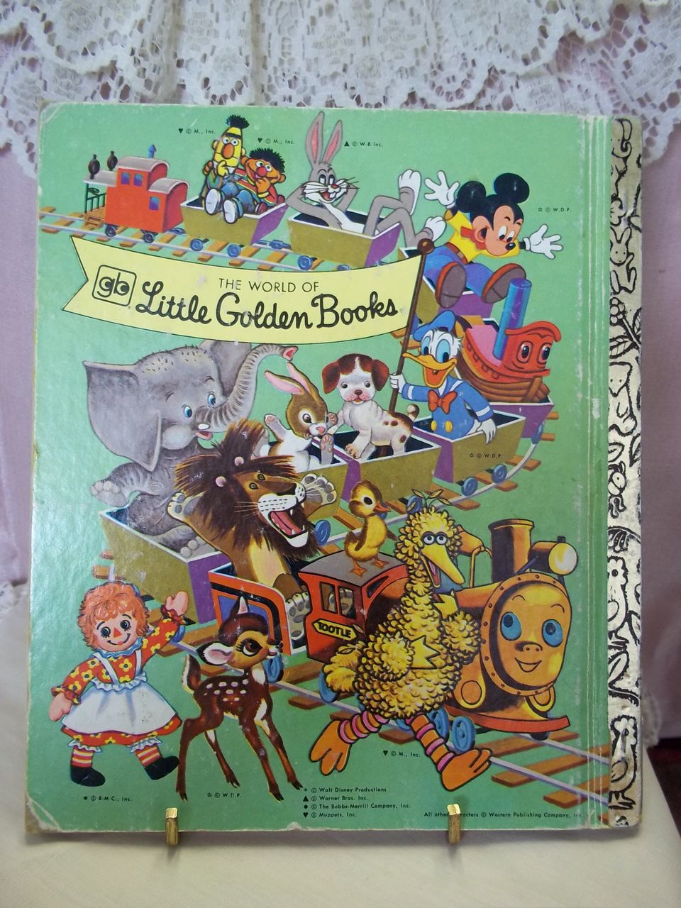 Little Golden Books: Walt Disney's Bambi Friends of the Forest, 1977 Little Golden Books: Walt Disney's Bambi Friends of the Forest, 1977