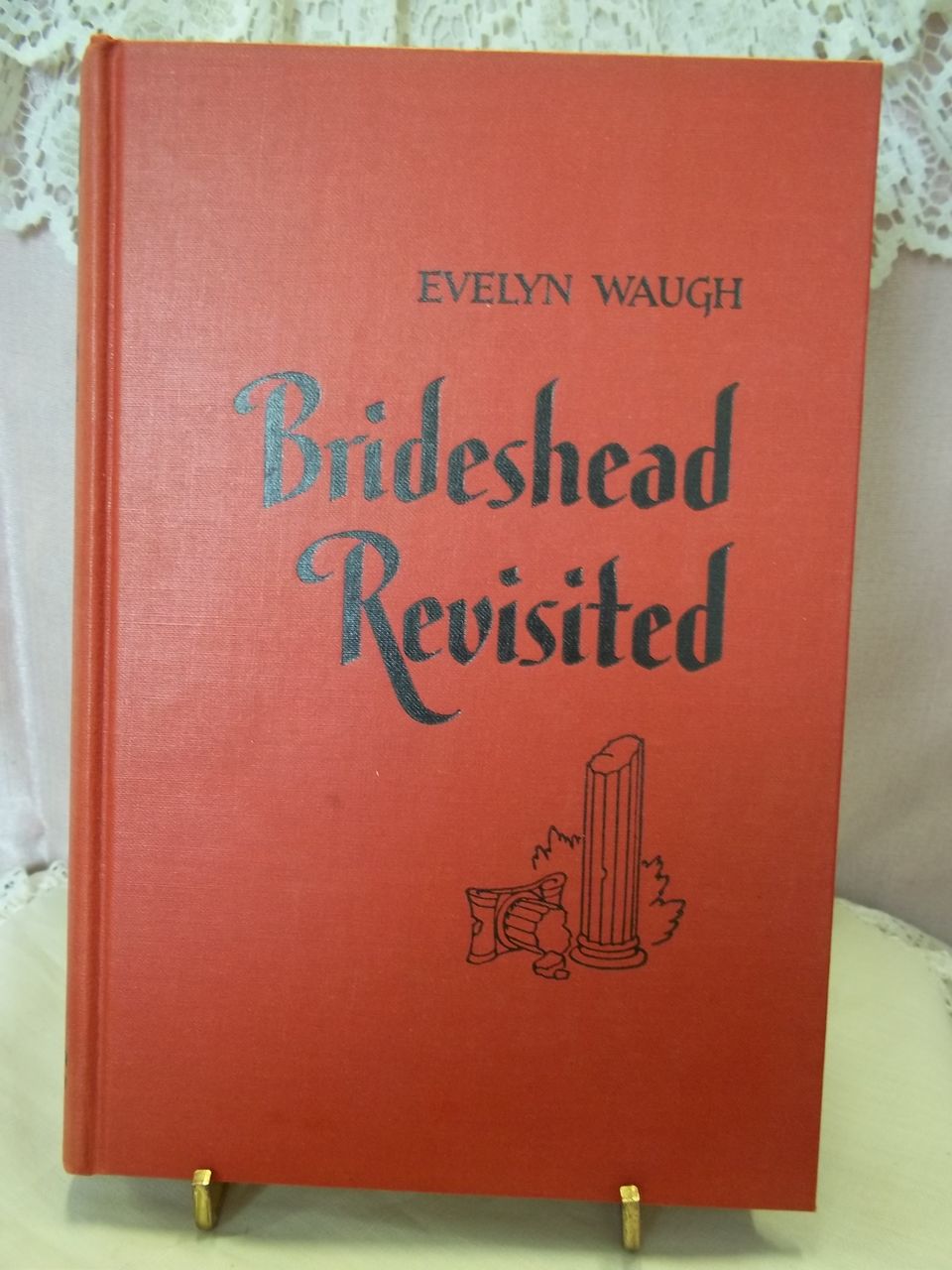 Brideshead Revisited, Evelyn Waugh, Little Brown & Co. 1945 HC Brideshead Revisited, Evelyn Waugh, Little Brown & Co. 1945 HC