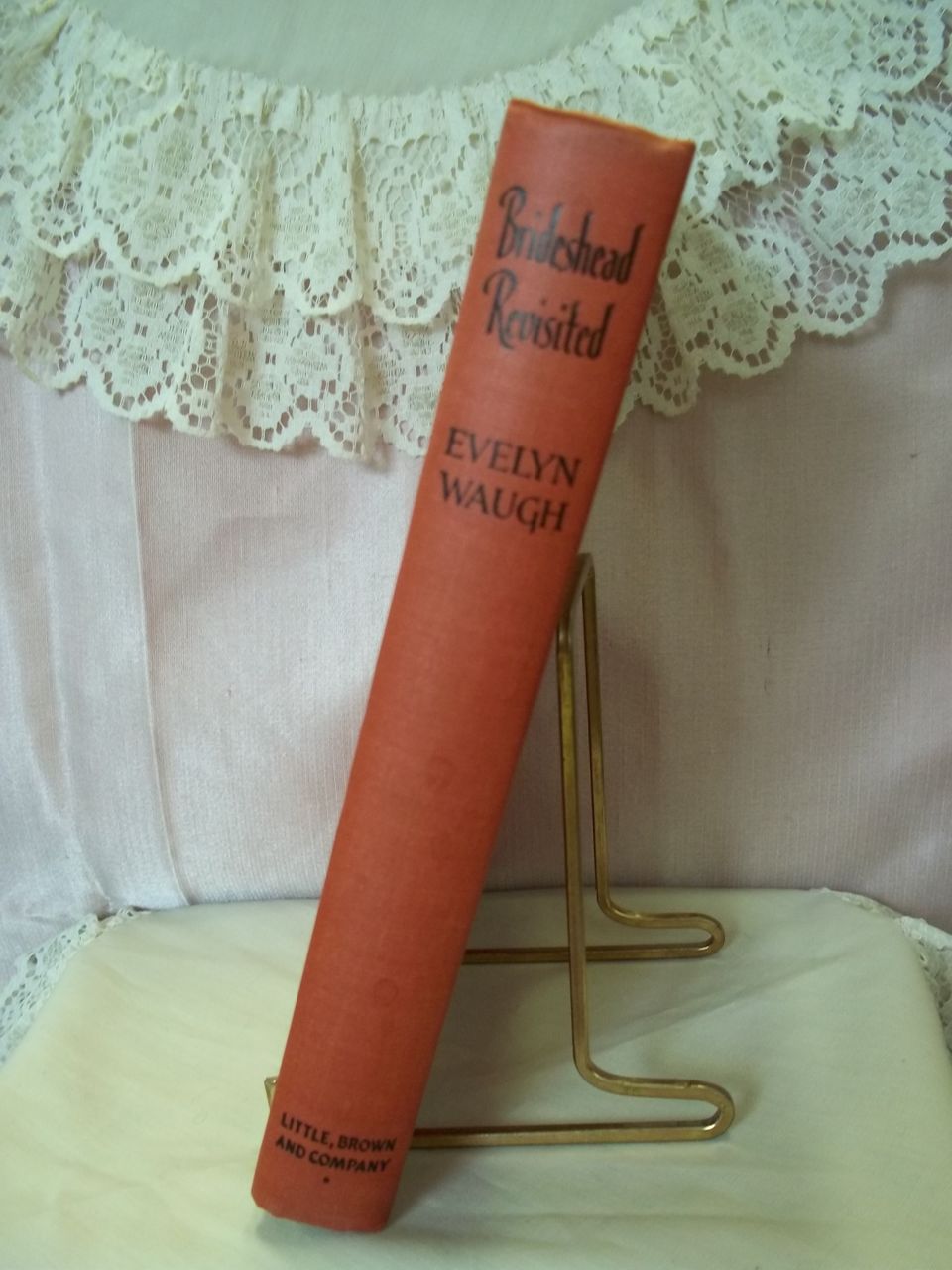 Brideshead Revisited, Evelyn Waugh, Little Brown & Co. 1945 HC Brideshead Revisited, Evelyn Waugh, Little Brown & Co. 1945 HC