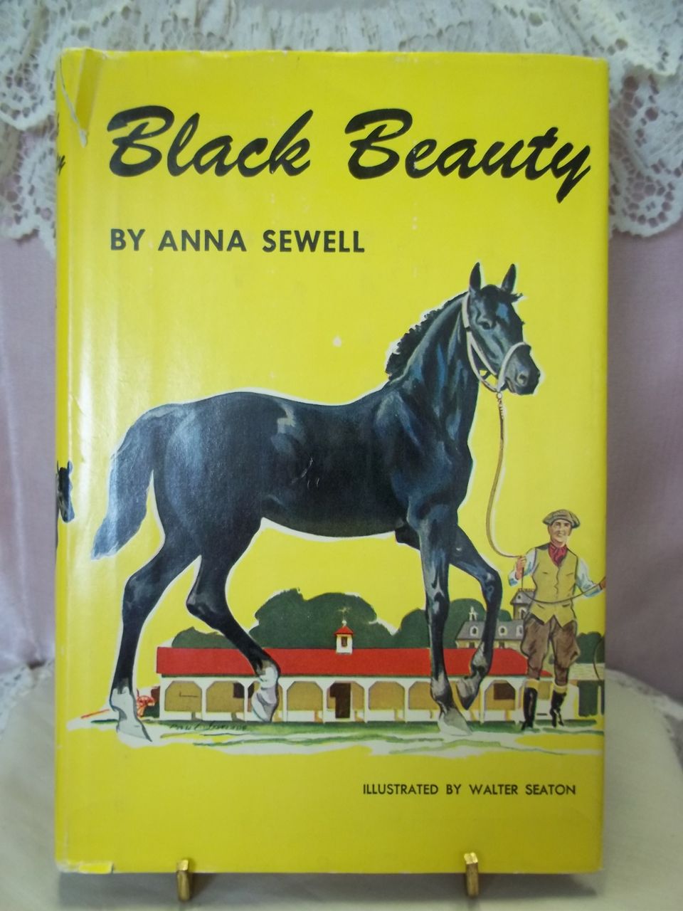 Black Beauty, Anna Sewell, Doubleday Classics 1954 HC-DJ Black Beauty, Anna Sewell, Doubleday Classics 1954 HC-DJ