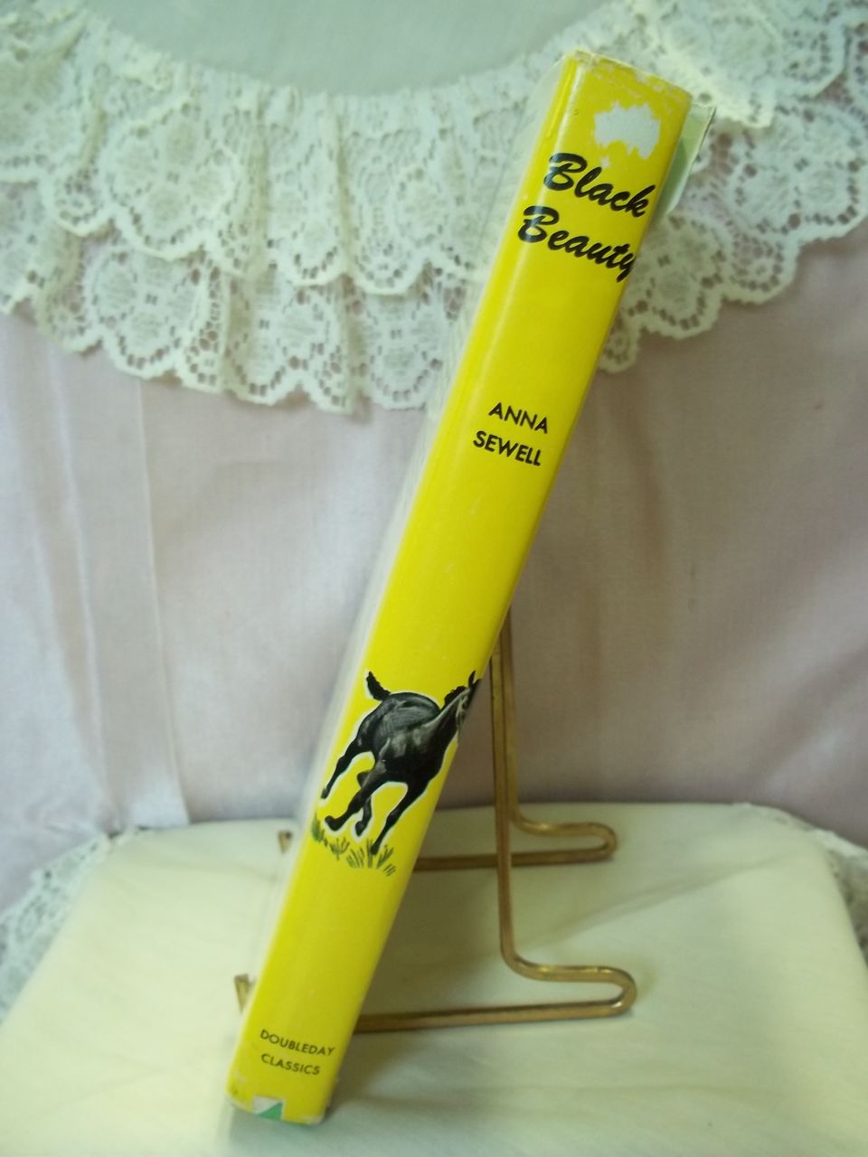 Black Beauty, Anna Sewell, Doubleday Classics 1954 HC-DJ Black Beauty, Anna Sewell, Doubleday Classics 1954 HC-DJ