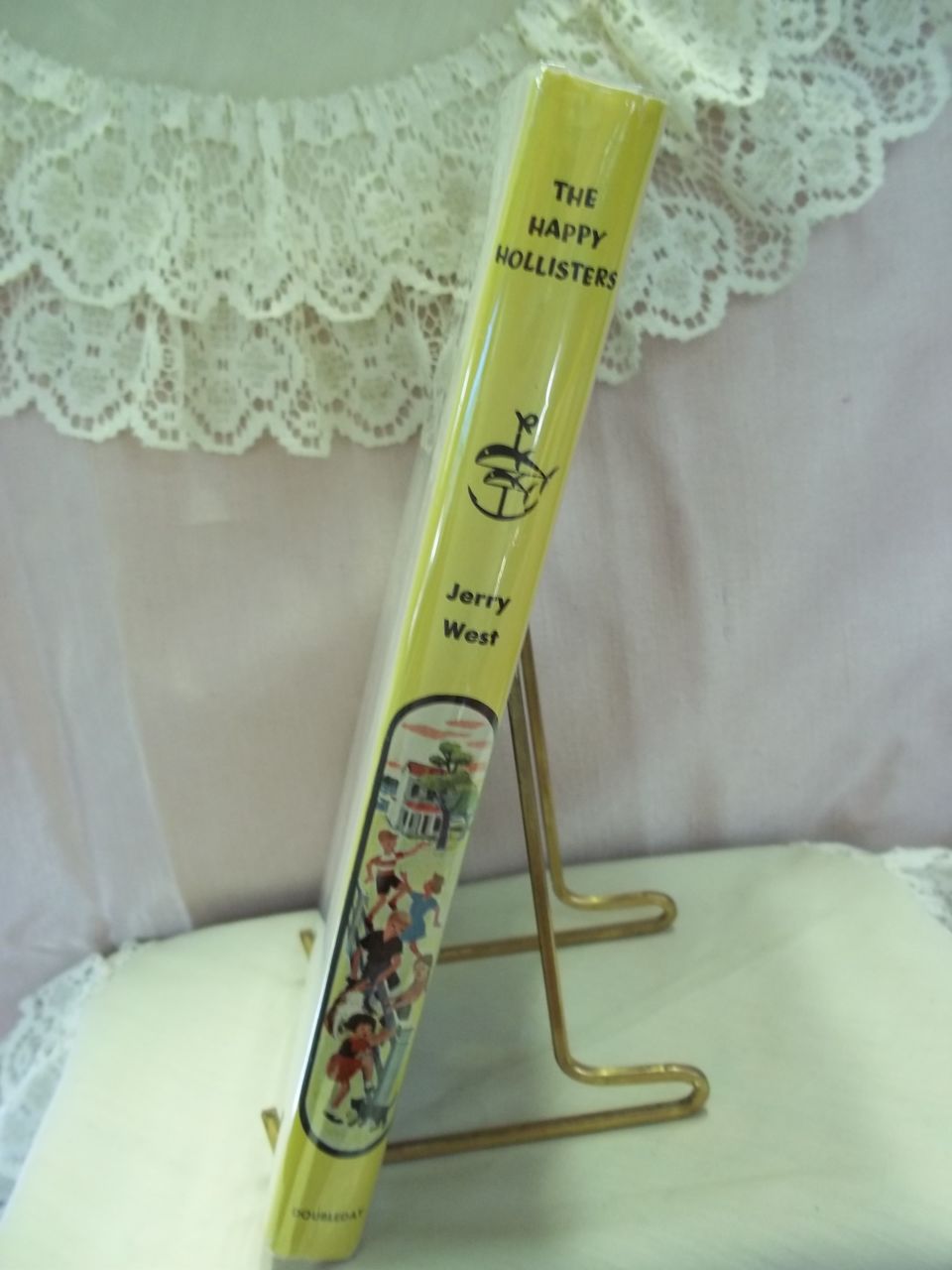The Happy Hollisters, Jerry West, Doubleday & Co. 1953 HC-DJ The Happy Hollisters, Jerry West, Doubleday & Co. 1953 HC-DJ