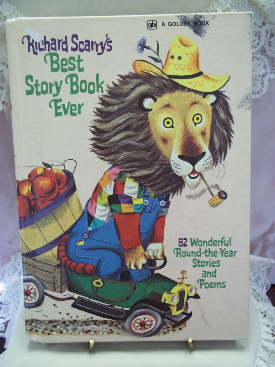 Richard Scarry's Best Story Book Ever, Richard Scarry, Golden Press 1975 HC Richard Scarry's Best Story Book Ever, Richard Scarry, Golden Press 1975 HC