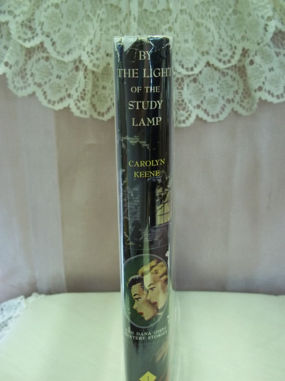 1st Edition The Dana Girls Mystery Stories: By the Light of the Study Lamp, Carolyn Keene, Grosset & Dunlap 1934 HC-DJ 1st Edition The Dana Girls Mystery Stories: By the Light of the Study Lamp, Carolyn Keene, Grosset & Dunlap 1934 HC-DJ