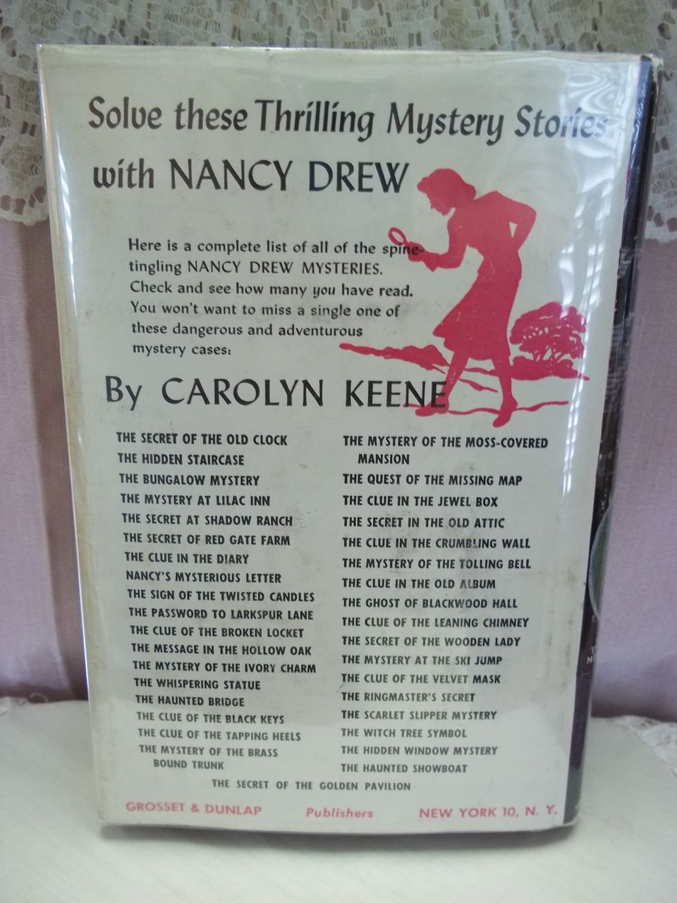1st Edition The Dana Girls Mystery Stories: By the Light of the Study Lamp, Carolyn Keene, Grosset & Dunlap 1934 HC-DJ 1st Edition The Dana Girls Mystery Stories: By the Light of the Study Lamp, Carolyn Keene, Grosset & Dunlap 1934 HC-DJ