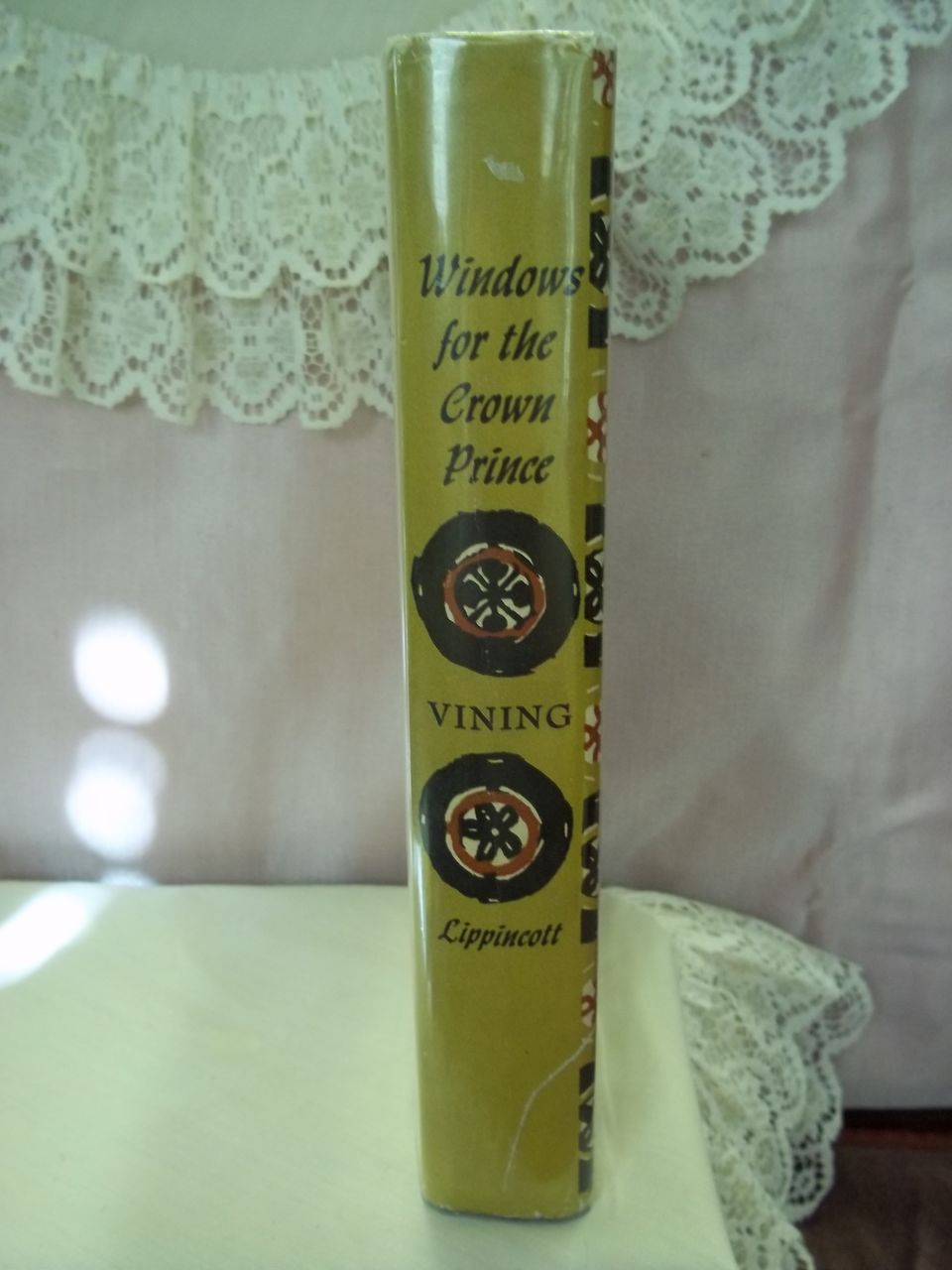 1st Edition: Windows for the Crown Prince, Elizabeth Gray Vining, J.B. Lippincott 1952 HC-DJ 1st Edition: Windows for the Crown Prince, Elizabeth Gray Vining, J.B. Lippincott 1952 HC-DJ