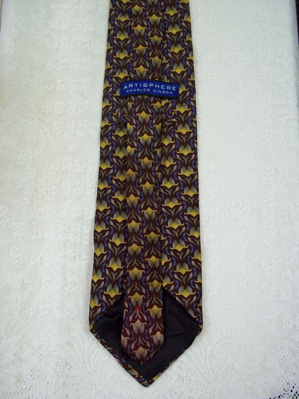 Artisphere by Charles Vinson Vintage Neck Tie Artisphere by Charles Vinson Vintage Neck Tie