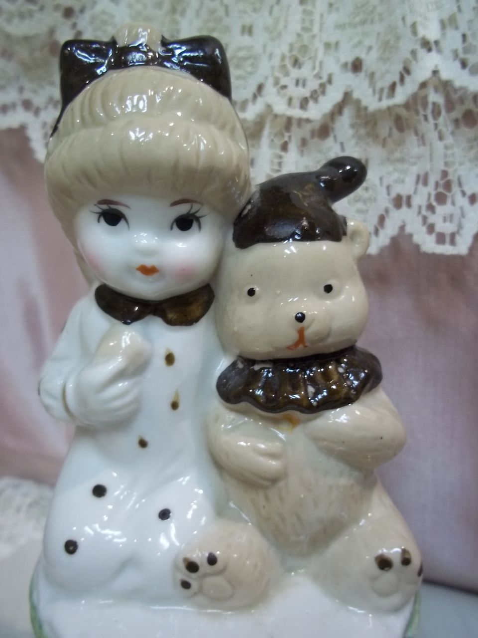 Girl and Teddy Bear Music Box: Theme from Dr. Zhivago Girl and Teddy Bear Music Box: Theme from Dr. Zhivago