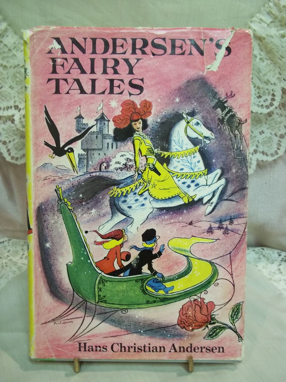 Andersen's Fairy Tales, Hans Christian Andersen, Doubleday Classics 1956 HC-DJ Andersen's Fairy Tales, Hans Christian Andersen, Doubleday Classics 1956 HC-DJ