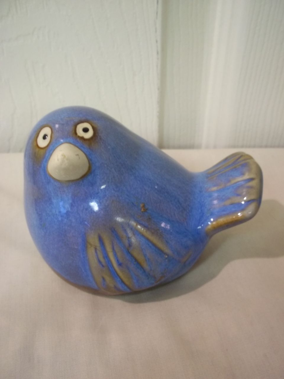 Set of 3 Ceramic Blue Birds Set of 3 Ceramic Blue Birds