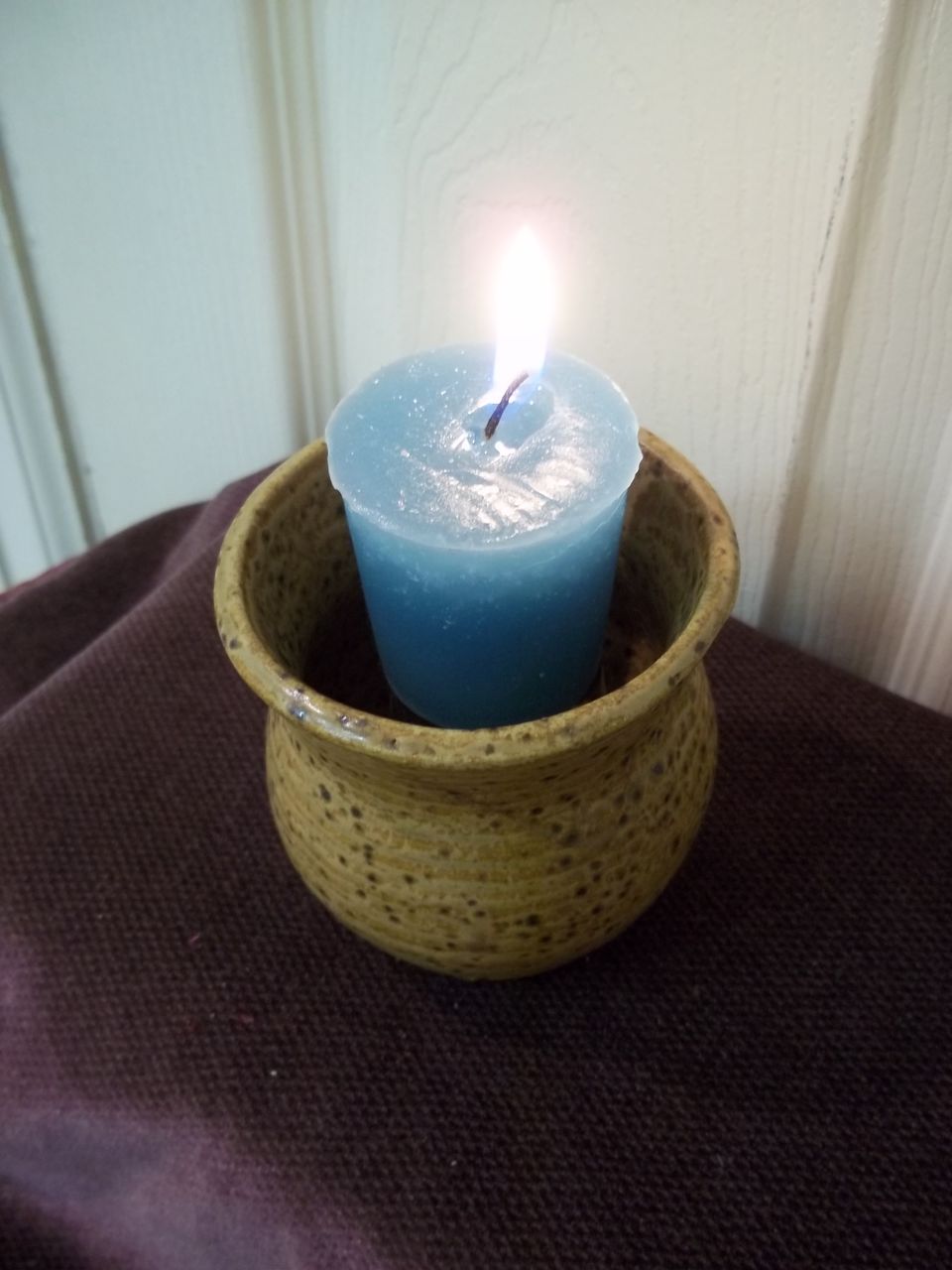 Southwestern Style Clay Votive Southwestern Style Clay Votive