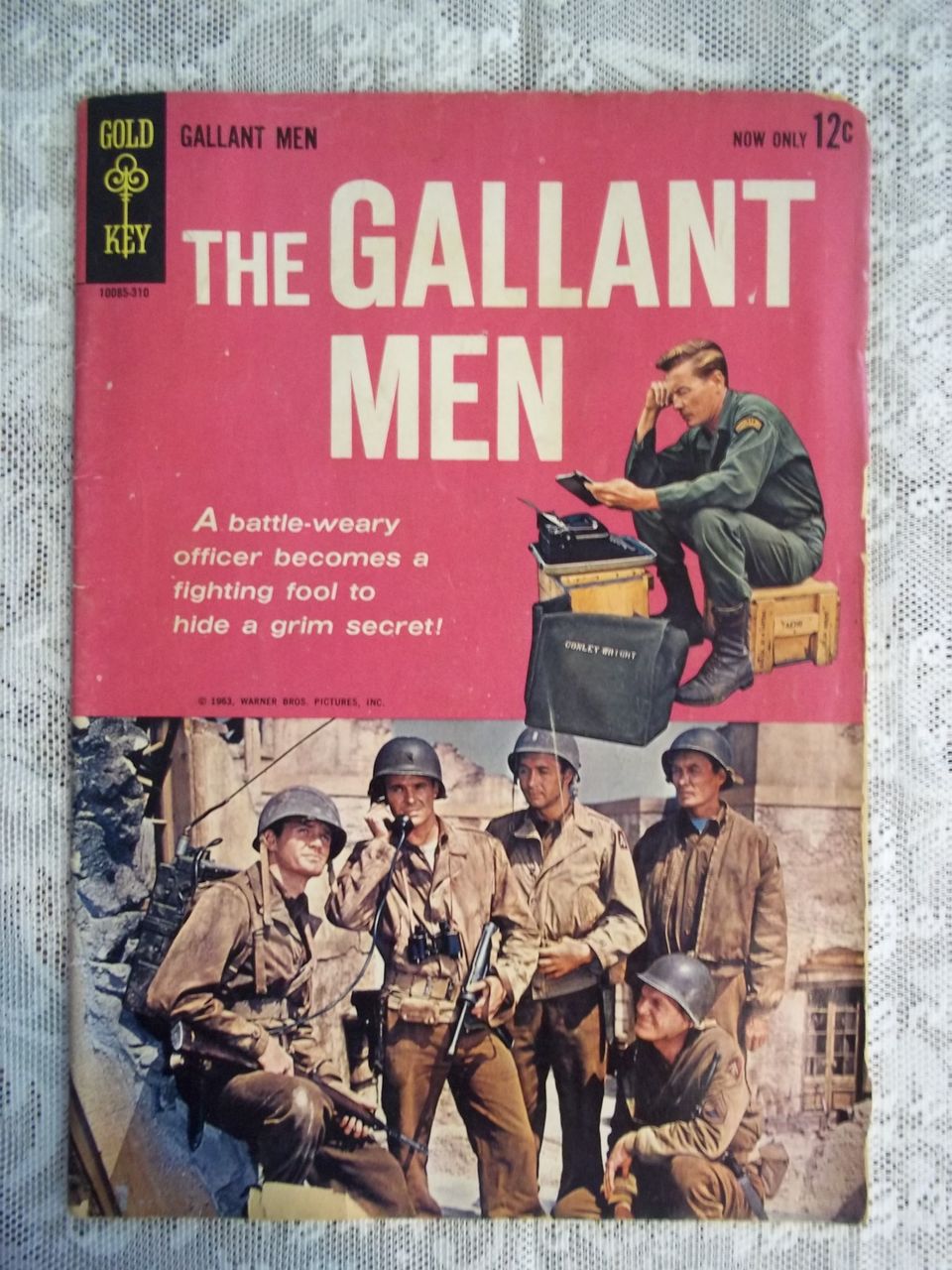 Gold Key Comics The Gallant Men, No. 1 1963 G-VG Gold Key Comics The Gallant Men, No. 1 1963 G-VG