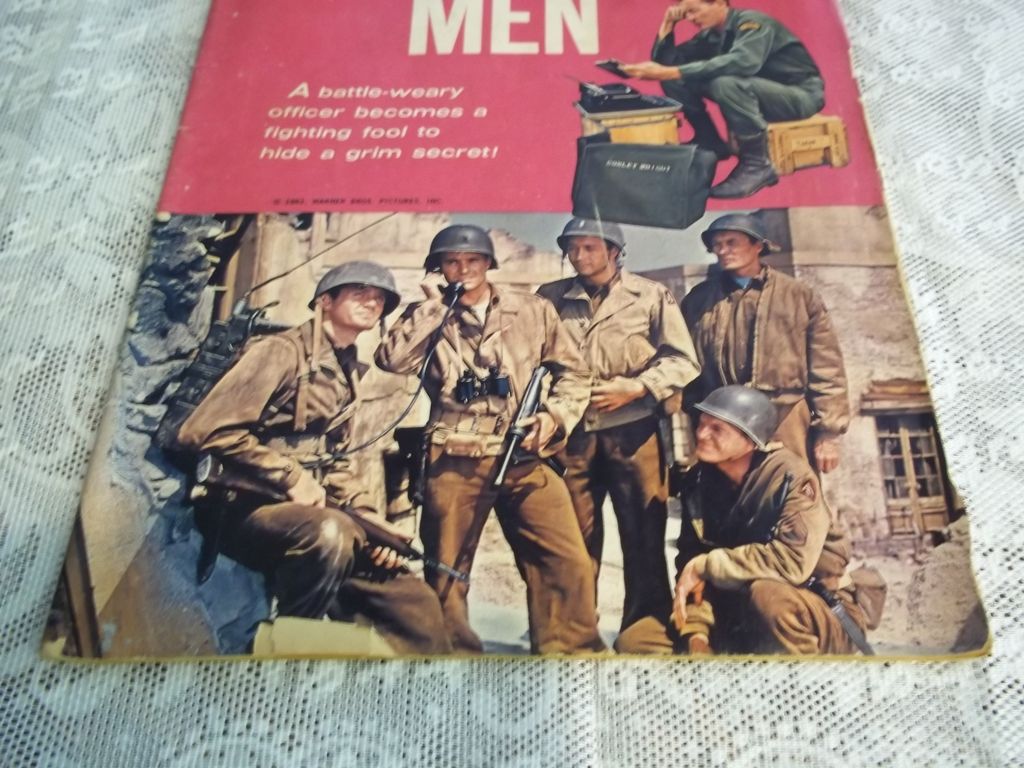 Gold Key Comics The Gallant Men, No. 1 1963 G-VG Gold Key Comics The Gallant Men, No. 1 1963 G-VG