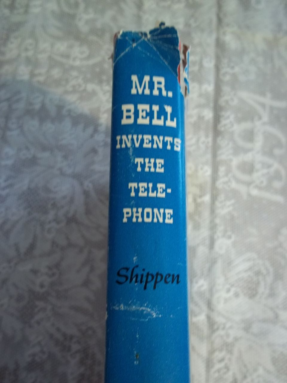Mr. Bell Invents the Telephone, Katherine B. Shippen, Random House 1952 HC-DJ Mr. Bell Invents the Telephone, Katherine B. Shippen, Random House 1952 HC-DJ