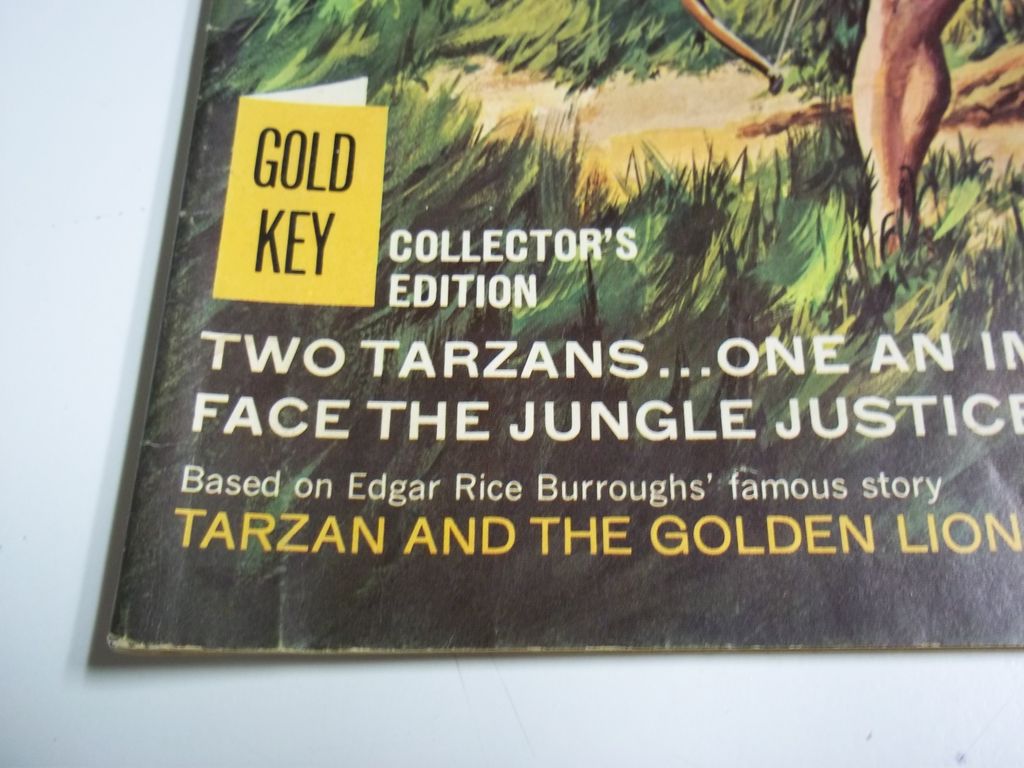 Gold Key Comics Tarzan of the Apes No. 173, Dec. 1967 Gold Key Comics Tarzan of the Apes No. 173, Dec. 1967