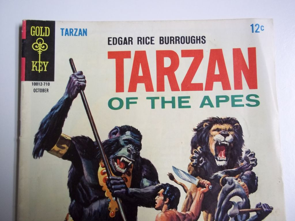 Gold Key Comics Tarzan of the Apes No. 172, Oct. 1967 Gold Key Comics Tarzan of the Apes No. 172, Oct. 1967