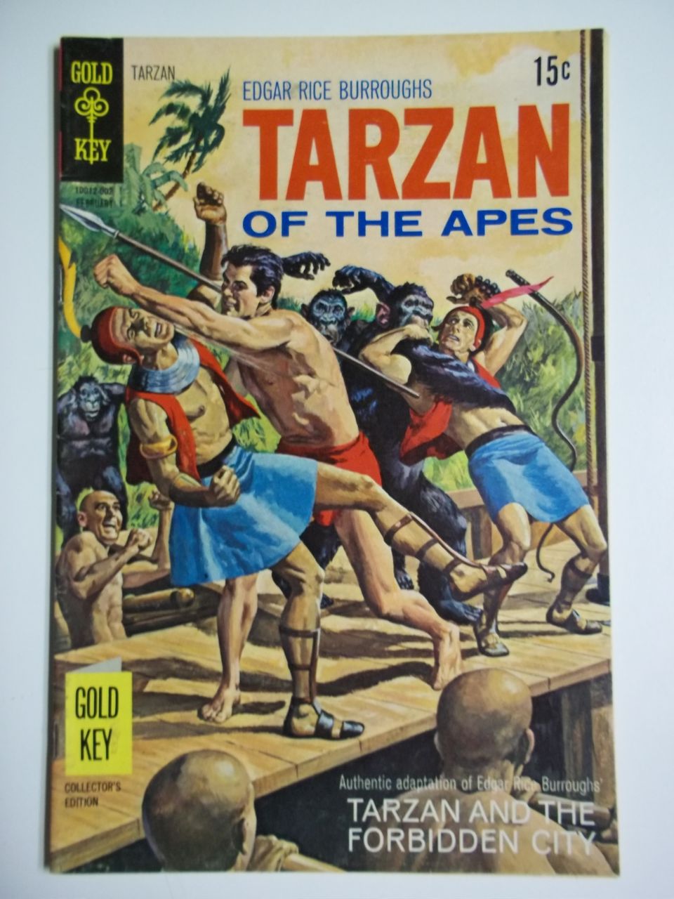 Gold Key Comics Tarzan of the Apes No. 190, Feb. 1970 Gold Key Comics Tarzan of the Apes No. 190, Feb. 1970