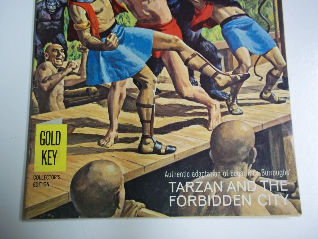 Gold Key Comics Tarzan of the Apes No. 190, Feb. 1970 Gold Key Comics Tarzan of the Apes No. 190, Feb. 1970