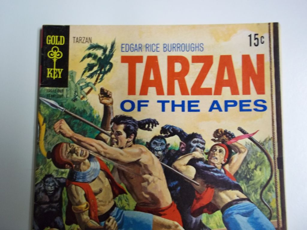 Gold Key Comics Tarzan of the Apes No. 190, Feb. 1970 Gold Key Comics Tarzan of the Apes No. 190, Feb. 1970