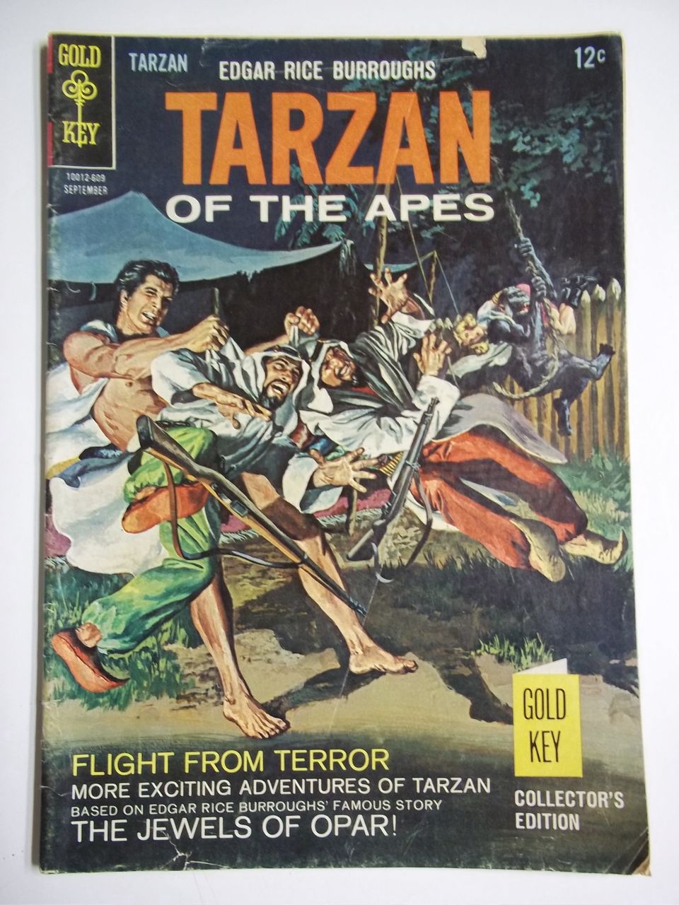 Gold Key Comics Tarzan of the Apes No. 160, Sept. 1966 Gold Key Comics Tarzan of the Apes No. 160, Sept. 1966