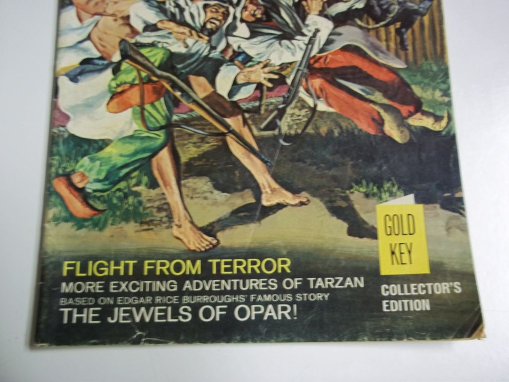 Gold Key Comics Tarzan of the Apes No. 160, Sept. 1966 Gold Key Comics Tarzan of the Apes No. 160, Sept. 1966