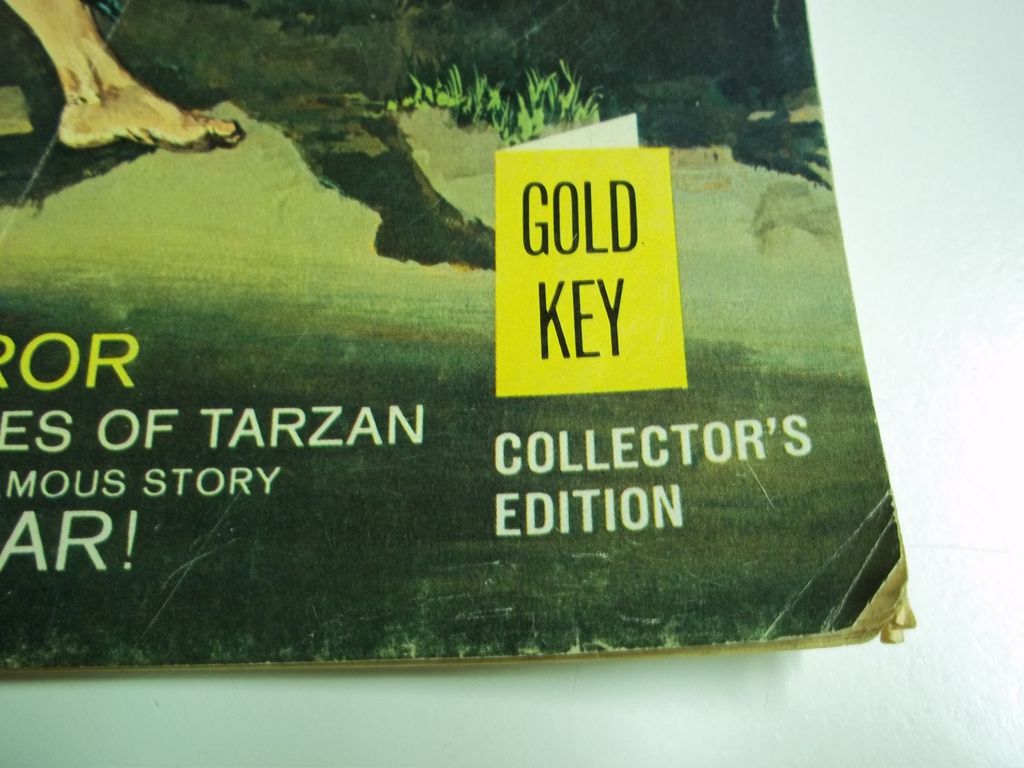 Gold Key Comics Tarzan of the Apes No. 160, Sept. 1966 Gold Key Comics Tarzan of the Apes No. 160, Sept. 1966