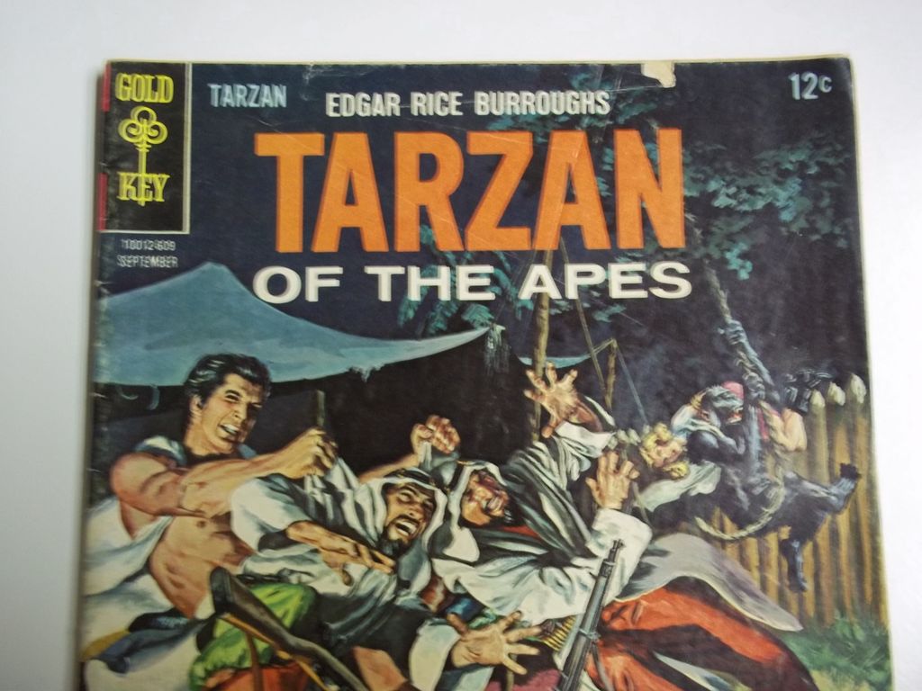 Gold Key Comics Tarzan of the Apes No. 160, Sept. 1966 Gold Key Comics Tarzan of the Apes No. 160, Sept. 1966