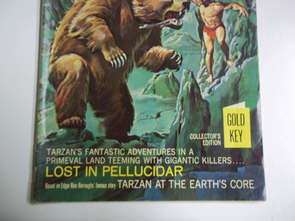 Gold Key Comics Tarzan of the Apes No. 180, Oct. 1968 Gold Key Comics Tarzan of the Apes No. 180, Oct. 1968