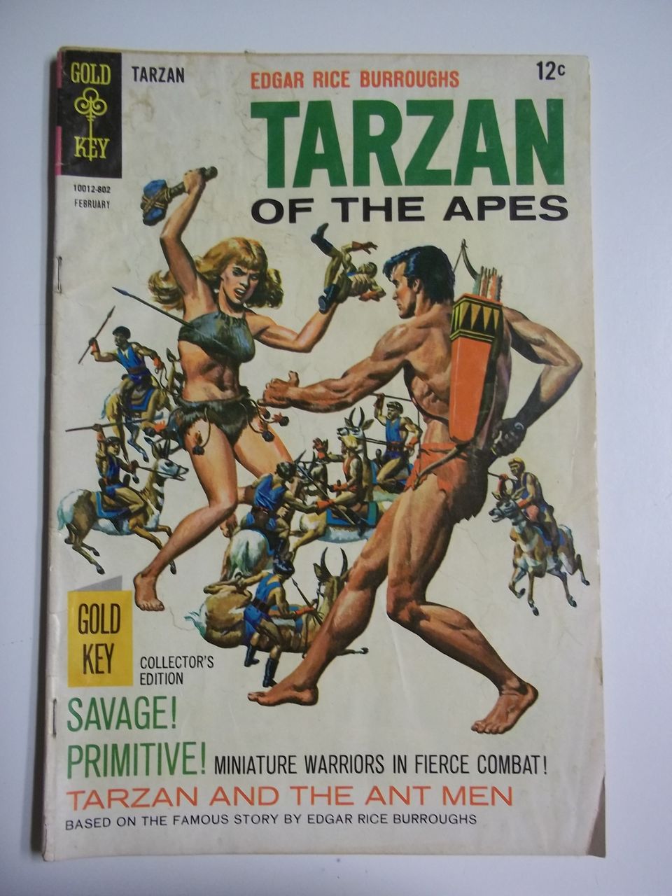 Gold Key Comics Tarzan of the Apes No. 174, February 1968 Gold Key Comics Tarzan of the Apes No. 174, February 1968