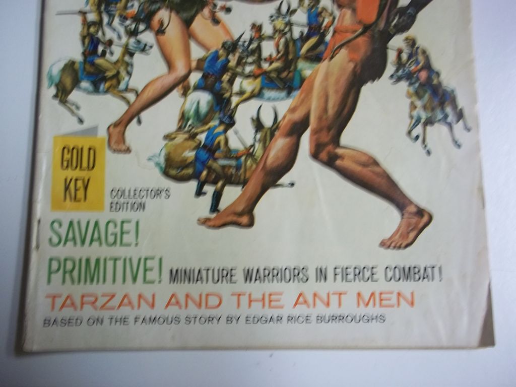 Gold Key Comics Tarzan of the Apes No. 174, February 1968 Gold Key Comics Tarzan of the Apes No. 174, February 1968