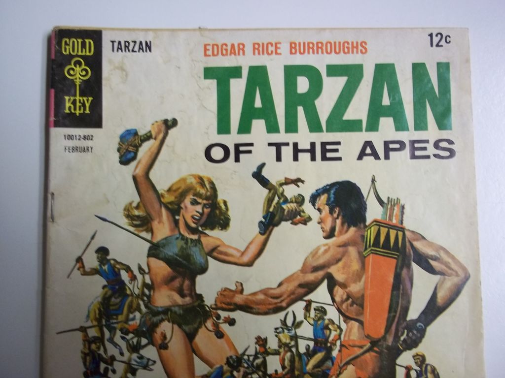 Gold Key Comics Tarzan of the Apes No. 174, February 1968 Gold Key Comics Tarzan of the Apes No. 174, February 1968