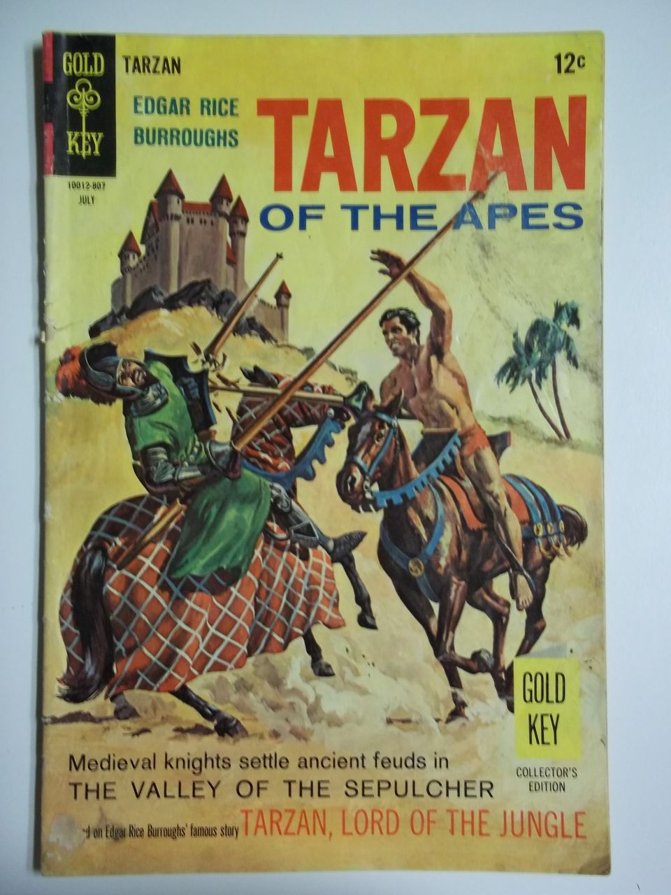 Gold Key Comics Tarzan of the Apes No. 177, July 1968 Gold Key Comics Tarzan of the Apes No. 177, July 1968