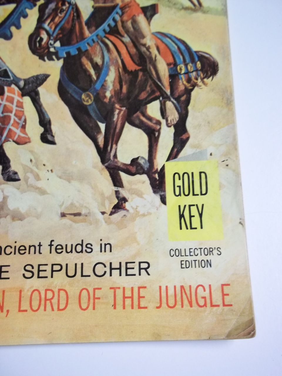 Gold Key Comics Tarzan of the Apes No. 177, July 1968 Gold Key Comics Tarzan of the Apes No. 177, July 1968