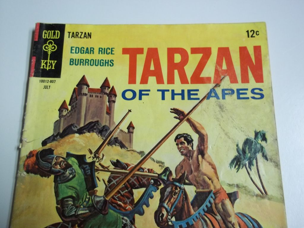 Gold Key Comics Tarzan of the Apes No. 177, July 1968 Gold Key Comics Tarzan of the Apes No. 177, July 1968