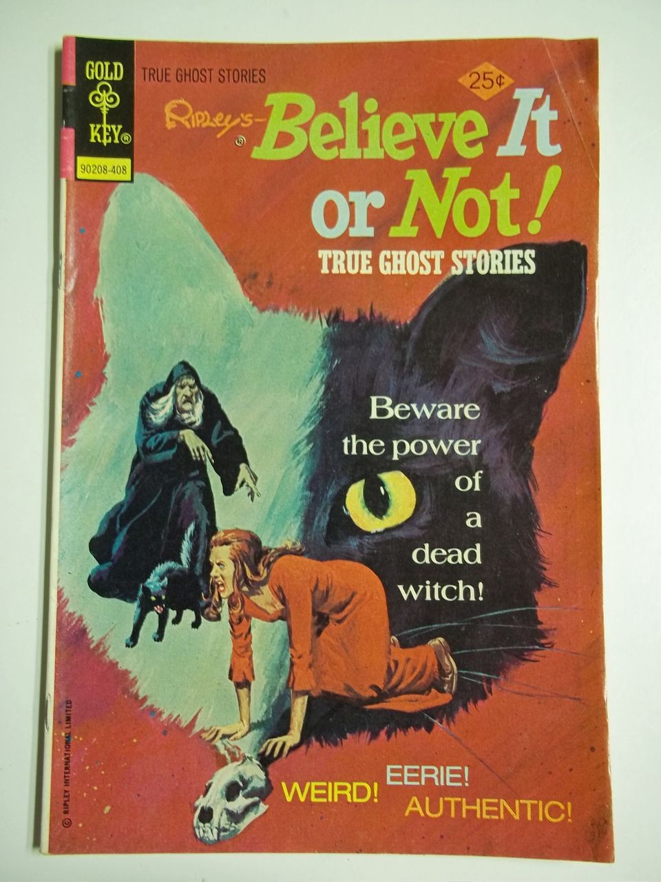 Gold Key Comics Ripley's Believe it or Not, No. 49, Aug. 1974 Gold Key Comics Ripley's Believe it or Not, No. 49, Aug. 1974
