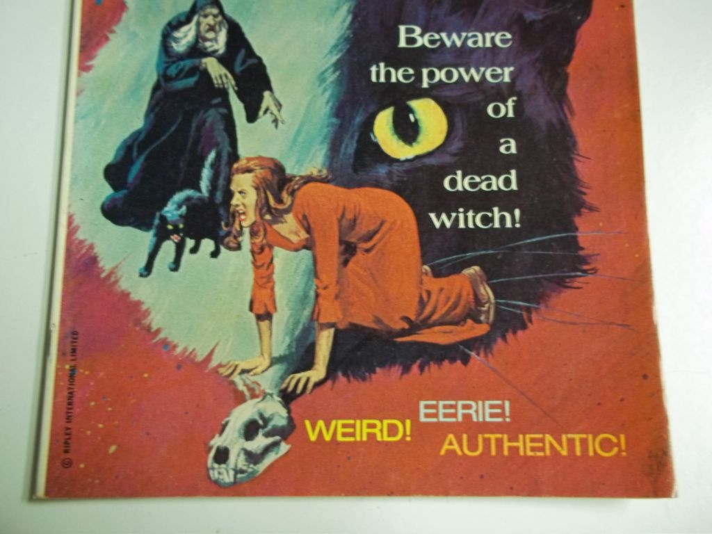Gold Key Comics Ripley's Believe it or Not, No. 49, Aug. 1974 Gold Key Comics Ripley's Believe it or Not, No. 49, Aug. 1974