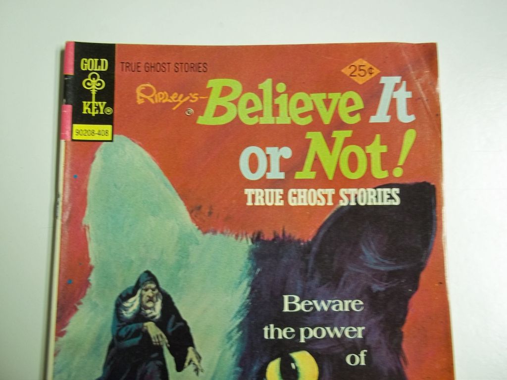 Gold Key Comics Ripley's Believe it or Not, No. 49, Aug. 1974 Gold Key Comics Ripley's Believe it or Not, No. 49, Aug. 1974