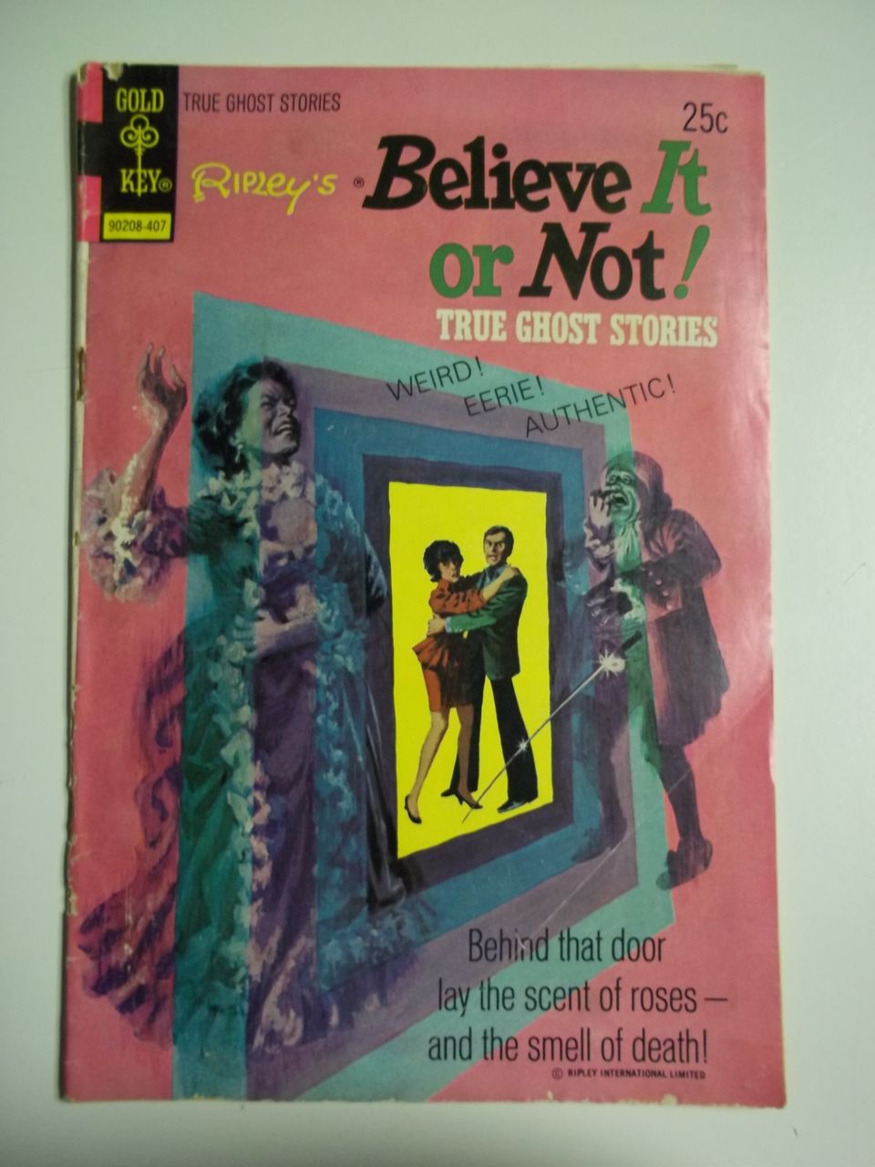 Gold Key Comics Ripley's Believe it or Not, No. 28, July 1974 Gold Key Comics Ripley's Believe it or Not, No. 28, July 1974