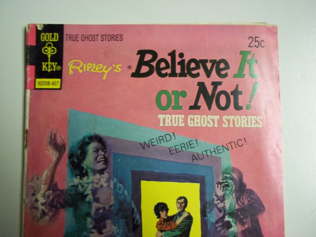 Gold Key Comics Ripley's Believe it or Not, No. 28, July 1974 Gold Key Comics Ripley's Believe it or Not, No. 28, July 1974