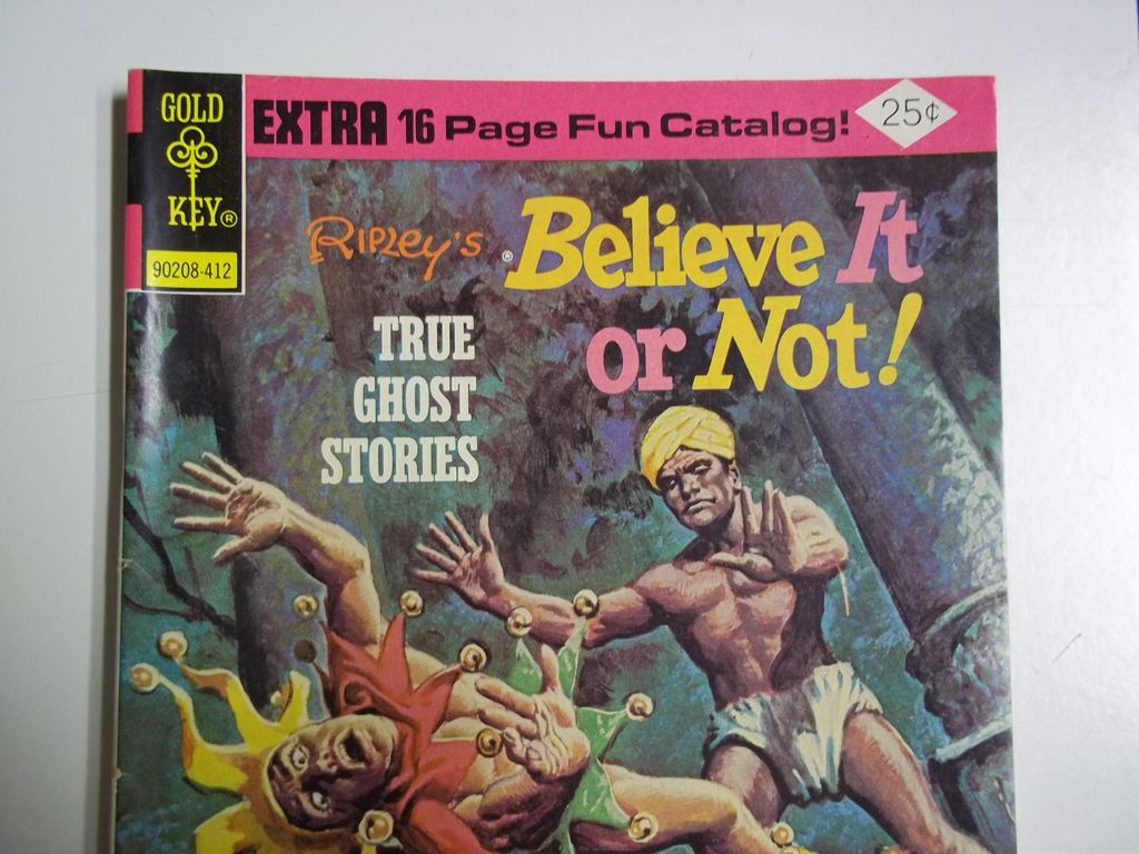 Gold Key Comics Ripley's Believe it or Not, No. 51, Dec. 1974 Gold Key Comics Ripley's Believe it or Not, No. 51, Dec. 1974