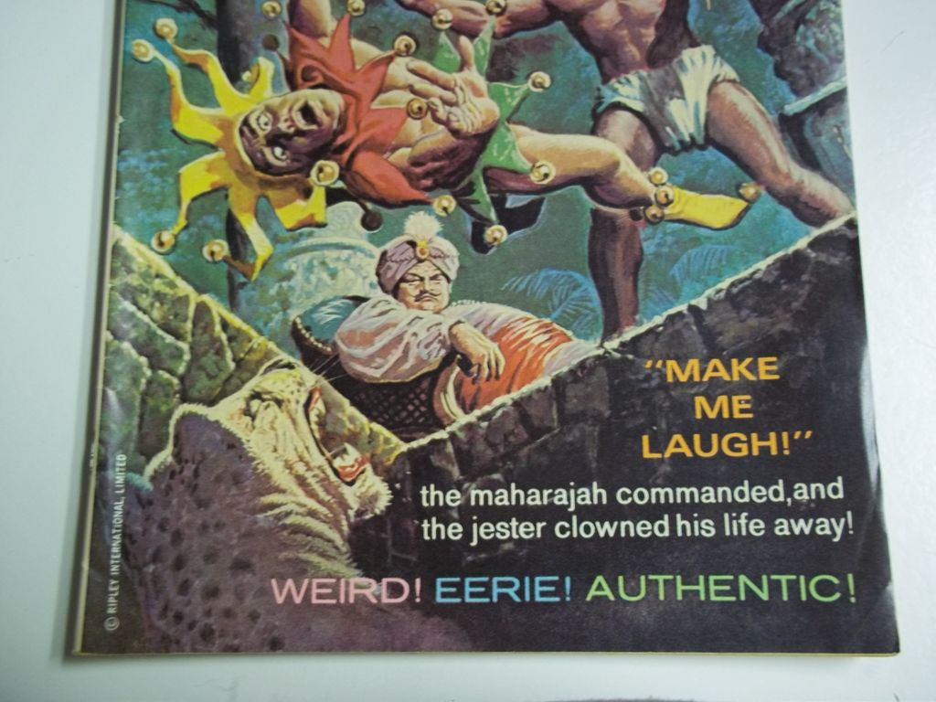 Gold Key Comics Ripley's Believe it or Not, No. 51, Dec. 1974 Gold Key Comics Ripley's Believe it or Not, No. 51, Dec. 1974