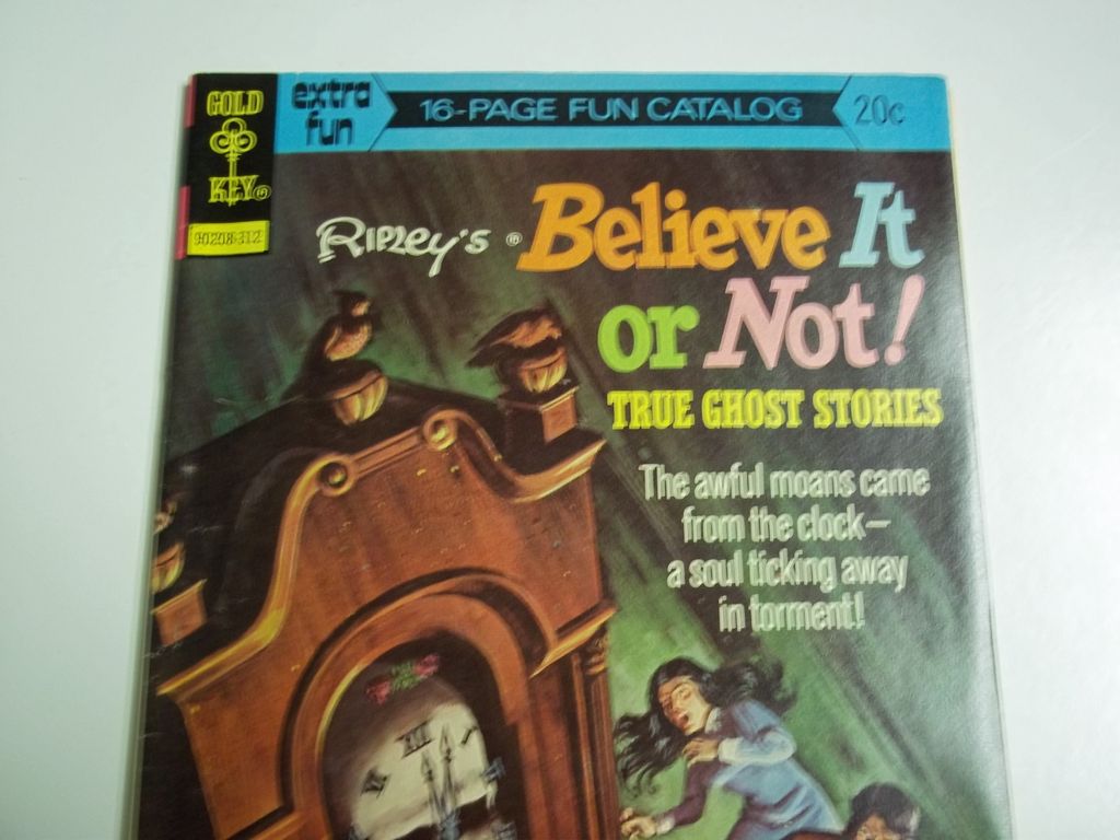 Gold Key Comics Ripley's Believe it or Not, No. 44, Dec. 1973 Gold Key Comics Ripley's Believe it or Not, No. 44, Dec. 1973