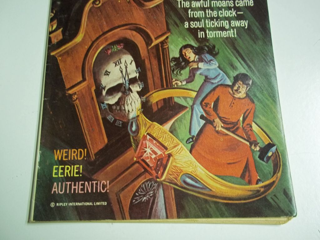 Gold Key Comics Ripley's Believe it or Not, No. 44, Dec. 1973 Gold Key Comics Ripley's Believe it or Not, No. 44, Dec. 1973