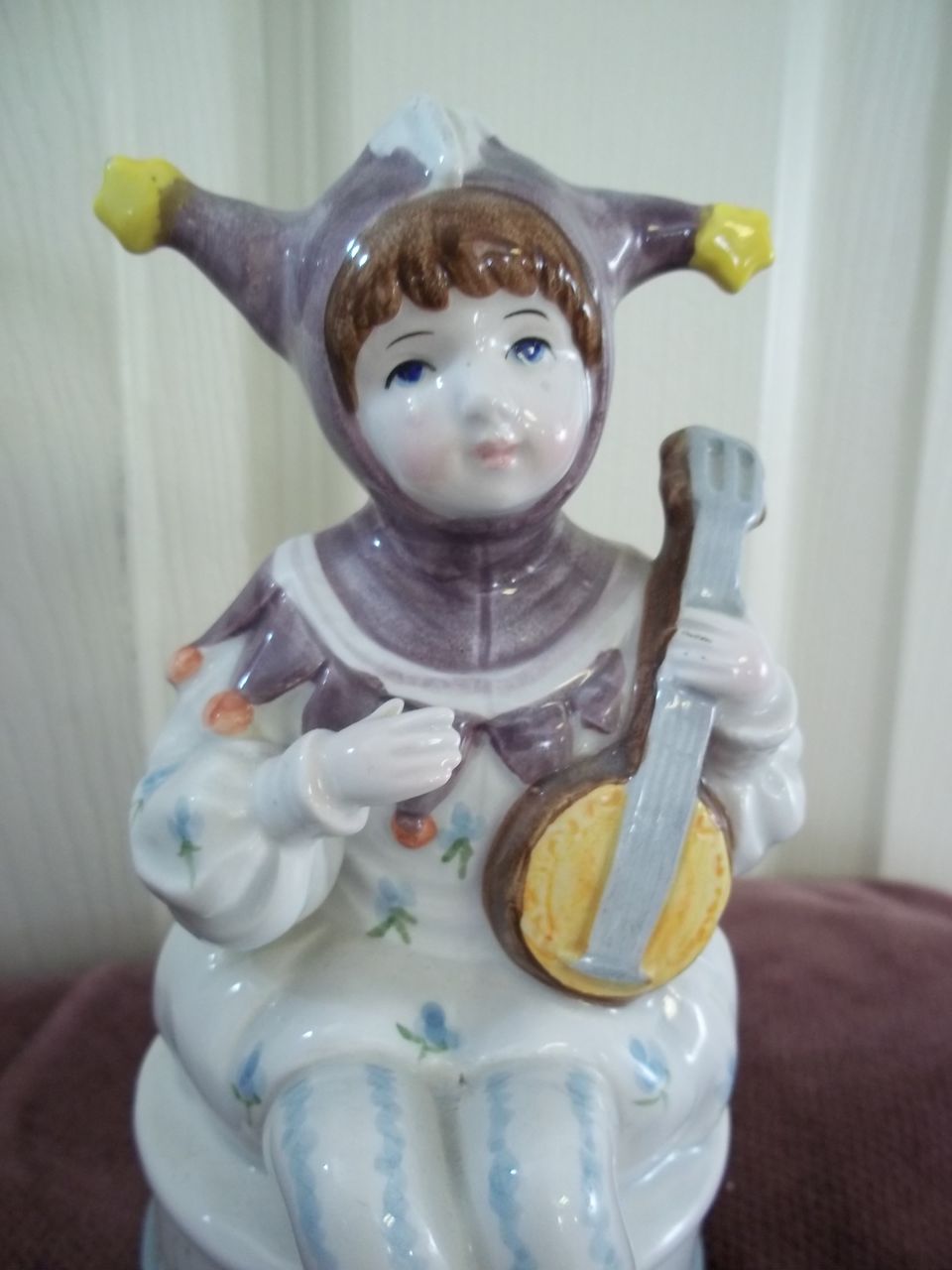 Jester Girl Music Box by Schmid Musical Collectibles Jester Girl Music Box by Schmid Musical Collectibles