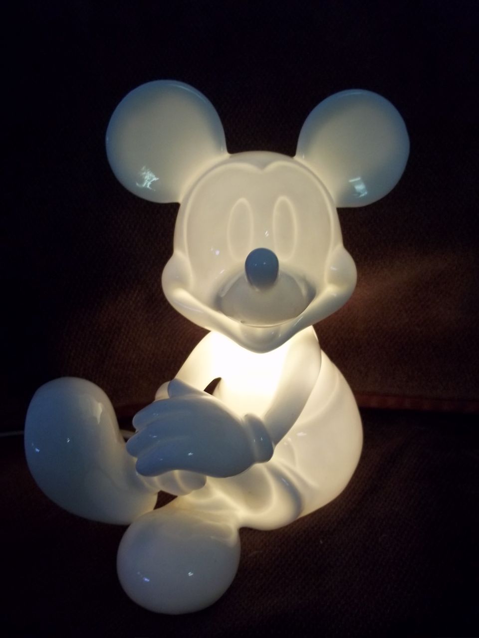 Vintage Mickey Mouse Night Light Vintage Mickey Mouse Night Light
