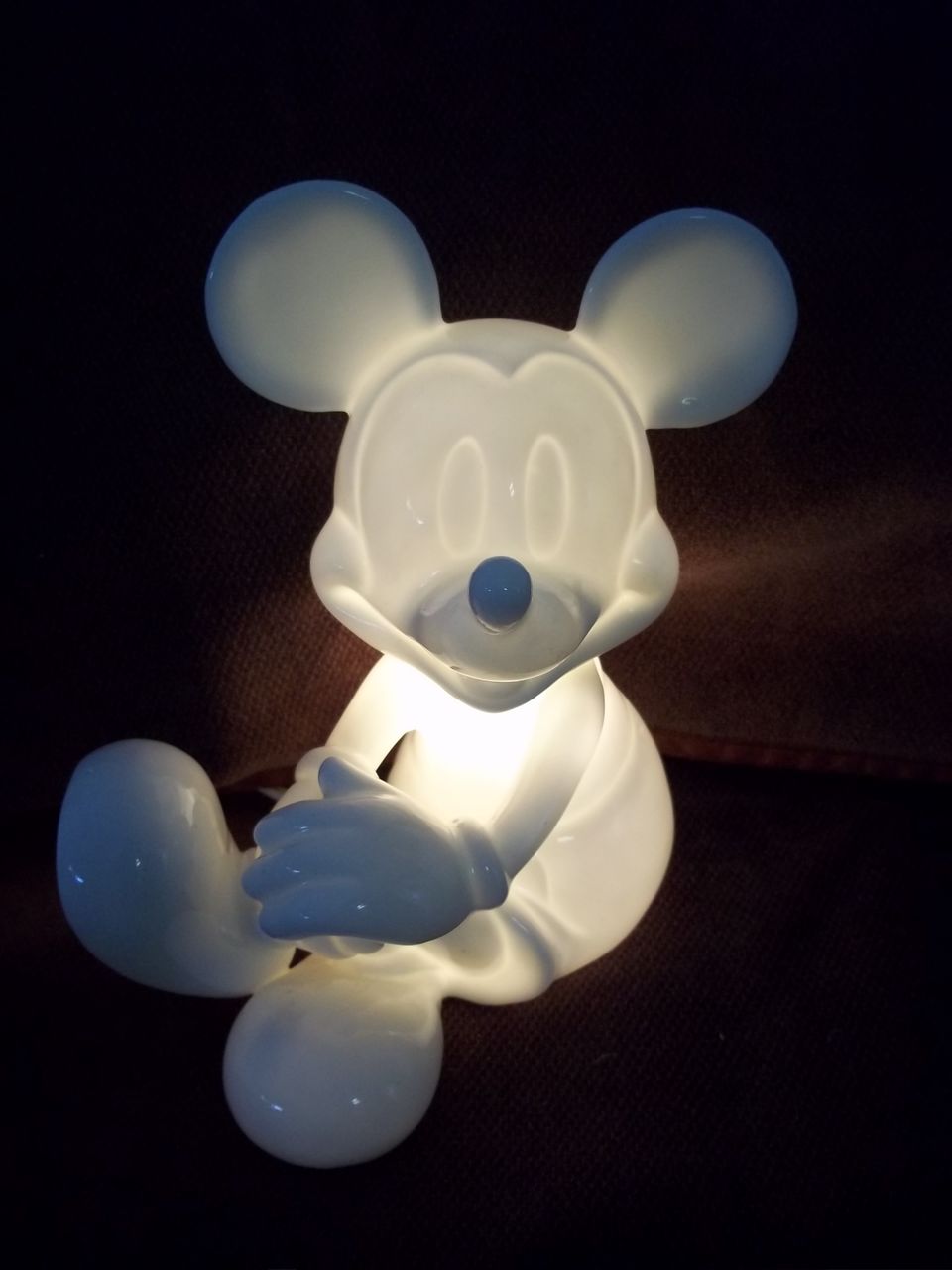 Vintage Mickey Mouse Night Light Vintage Mickey Mouse Night Light