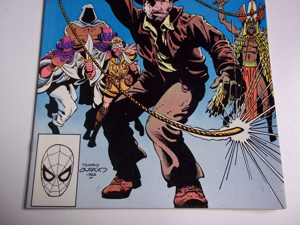 Marvel Comics The Further Adventures of Indiana Jones Vol. 1, No. 1, Jan. 1982 First Issue! Marvel Comics The Further Adventures of Indiana Jones Vol. 1, No. 1, Jan. 1982 First Issue!