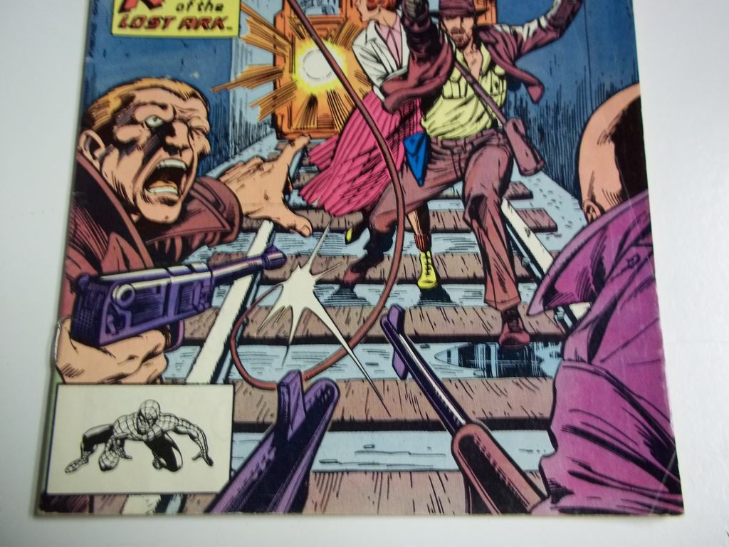 Marvel Comics The Further Adventures of Indiana Jones, Vol. 1, No. 4, April 1983 Marvel Comics The Further Adventures of Indiana Jones, Vol. 1, No. 4, April 1983