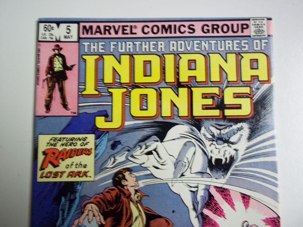 Marvel Comics The Further Adventures of Indiana Jones, Vol. 1, No. 5, May 1983 Marvel Comics The Further Adventures of Indiana Jones, Vol. 1, No. 5, May 1983