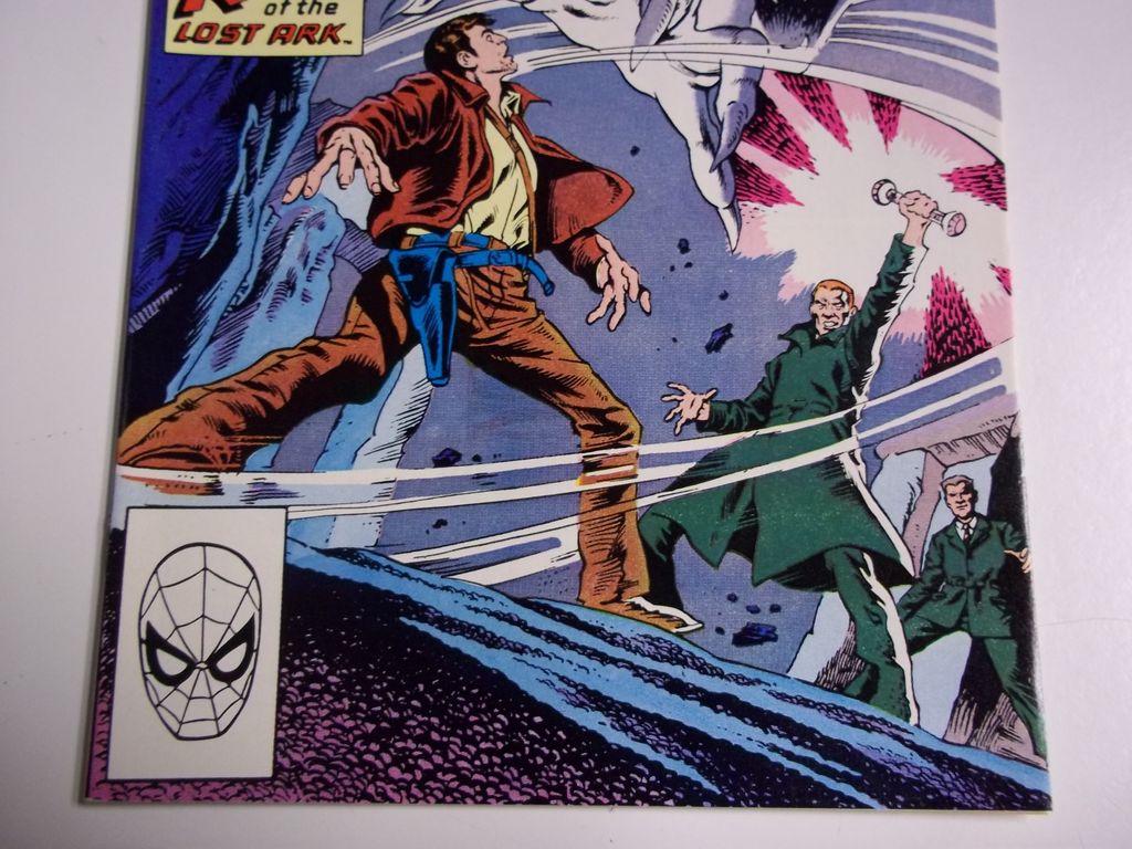 Marvel Comics The Further Adventures of Indiana Jones, Vol. 1, No. 5, May 1983 Marvel Comics The Further Adventures of Indiana Jones, Vol. 1, No. 5, May 1983